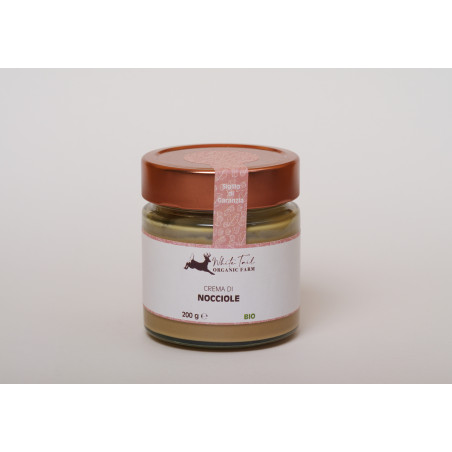 Crema di Nocciole Gentile Bio
