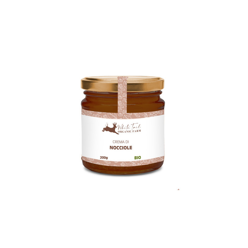 Crema di Nocciole Gentile Bio