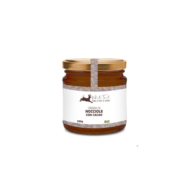 Crema di Nocciole e Cacao Intensa Bio