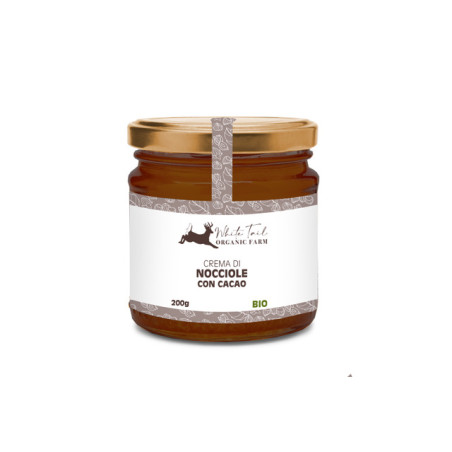 Crema di Nocciole e Cacao Intensa Bio