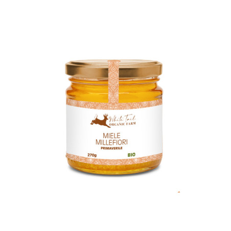 Bio-Frühlings-Wildblumenhonig